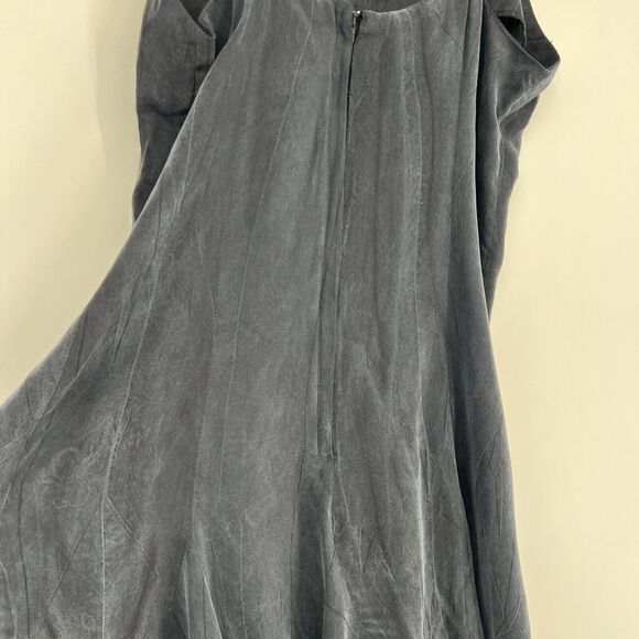 Vintage Little Black Dress Juniors 7 / S 90s Y2K Swing Fairy Grunge Whimsigoth - Picture 6 of 7